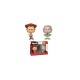 Figurine Disney - 2 Pack Buzz & Woody Vynl 10cm