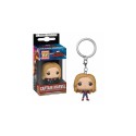 Porte Clé Marvel Captain Marvel Movie - Captain Marvel Unmasked Pocket Pop 4cm