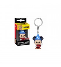 Porte Clé Disney - Mickey Sorcerer Exclu Pocket Pop 4cm