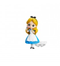 Figurine Disney - Alice Thinking Time Q Posket 14cm