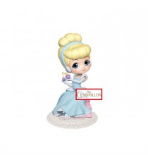 Figurine Disney - Cendrillon Pastel Color Q Posket Characters Perfumagic 12cm