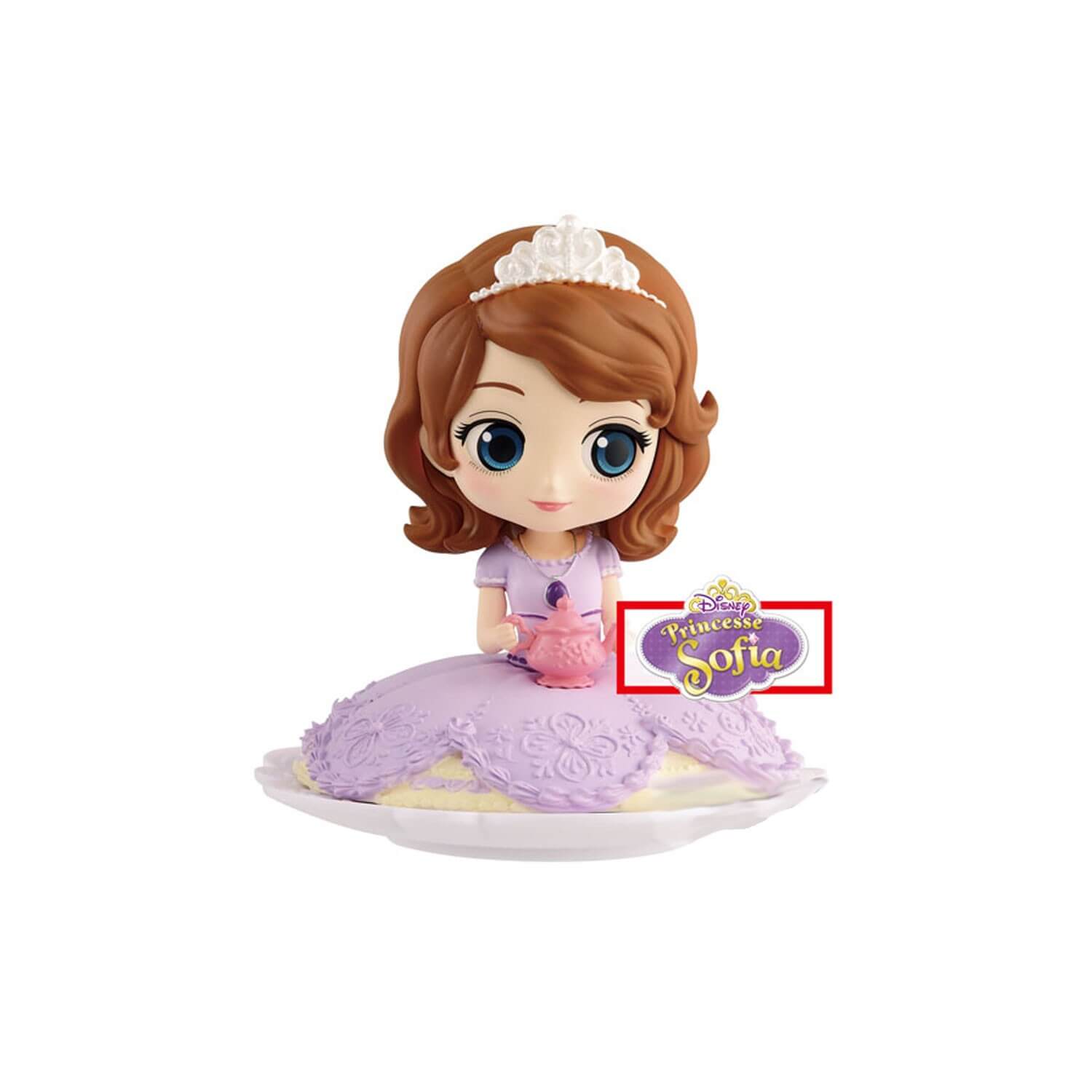 Figurine Disney Sofia Milky Color Q Posket Characters Sugirly Pri