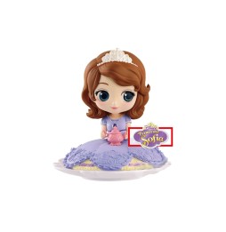 Figurine Disney - Sofia Classic Color Q Posket Characters Sugirly Princess 9cm