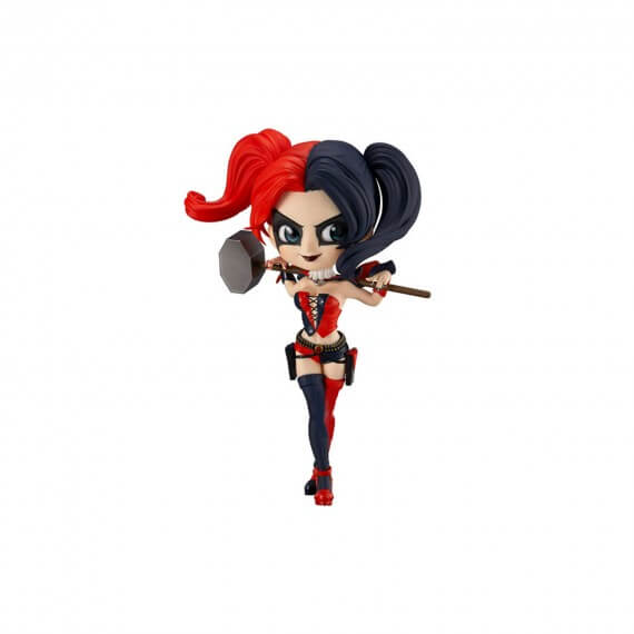 Figurine DC Comics - Harley Quinn Special Color Q Posket 14cm