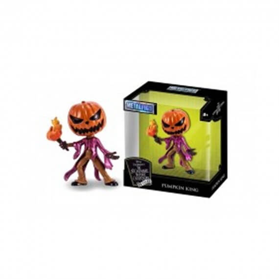 Figurine Disney - Nbx Pumpkin King Metalfigs 7cm