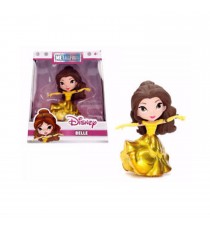 Figurine Disney - Belle Robe Jaune Metalfigs 10cm