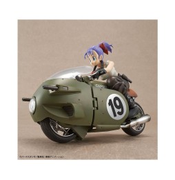 Maquette Figure-Rise Dragon Ball - Bulma Variable N°19 Motorcycle