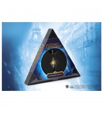 Réplique Harry Potter Les Animaux Fantastiques 2 - Pendentif Gellert Grindelwald 7cm