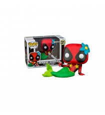 Figurine Marvel - Deadpool Mermaid Exclu Pop 10cm