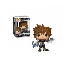 Figurine Disney Kingdom Hearts 3 - Sora Dual Blasters Exclu Pop 10cm