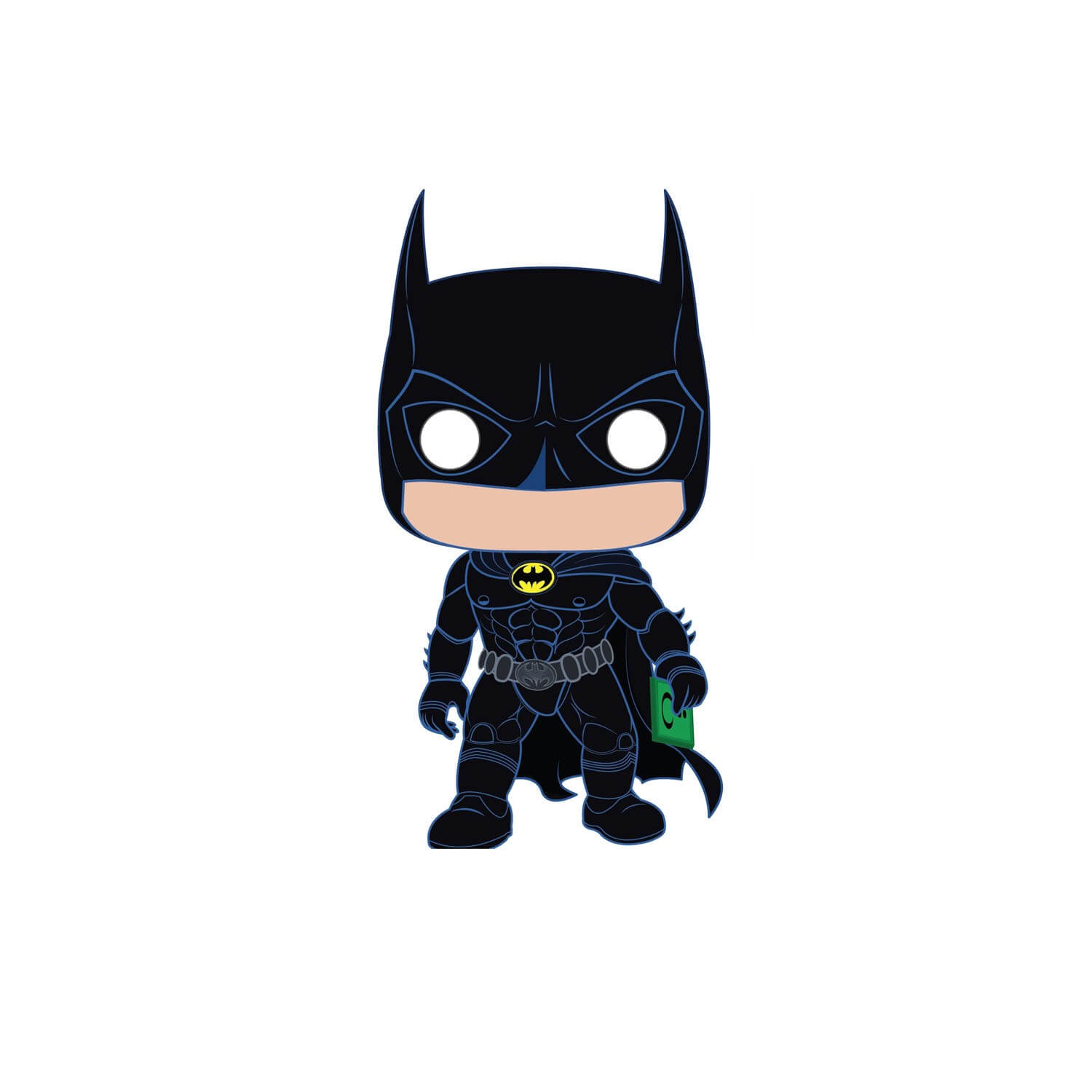 Figurine DC Heroes Batman 80'S - Batman 1995 Pop 10cm - Funko