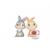 Figurine Disney - Panpan et Miss Bunny Q Posket Characters 7cm