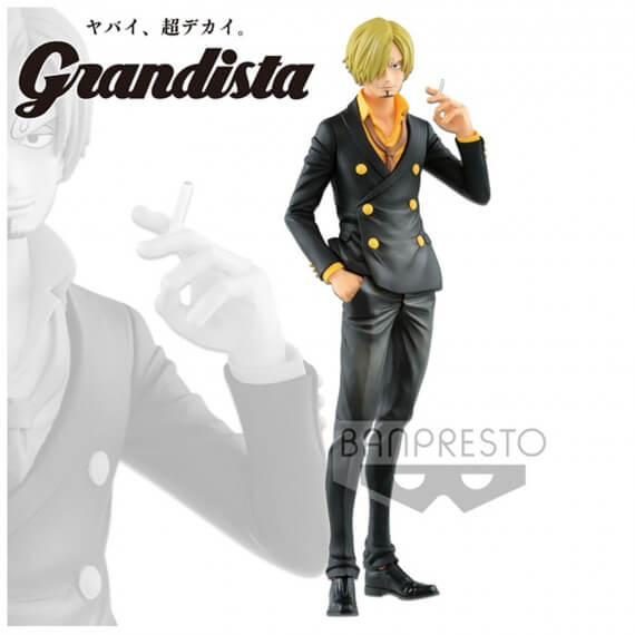 Figurine One Piece - Sanji Grandista Grandline Men 28cm