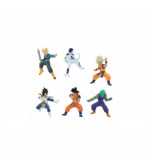 Set De 6pcs Gashapon DBZ - Action Pose Hg Plus 5cm