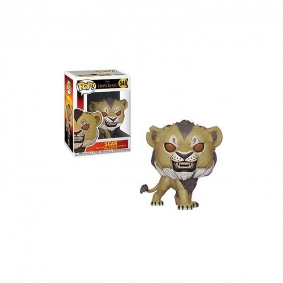 Figurine Disney Le Roi Lion Live - Scar Pop 10cm