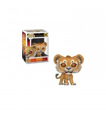 Figurine Disney Le Roi Lion Live - Simba Pop 10cm