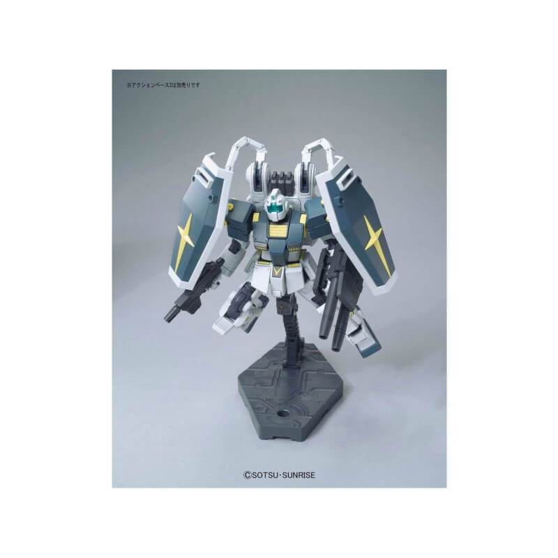 Maquette Gundam Gm Gundam Thunderbolt Ver Hg 1 144 13cm Bandai