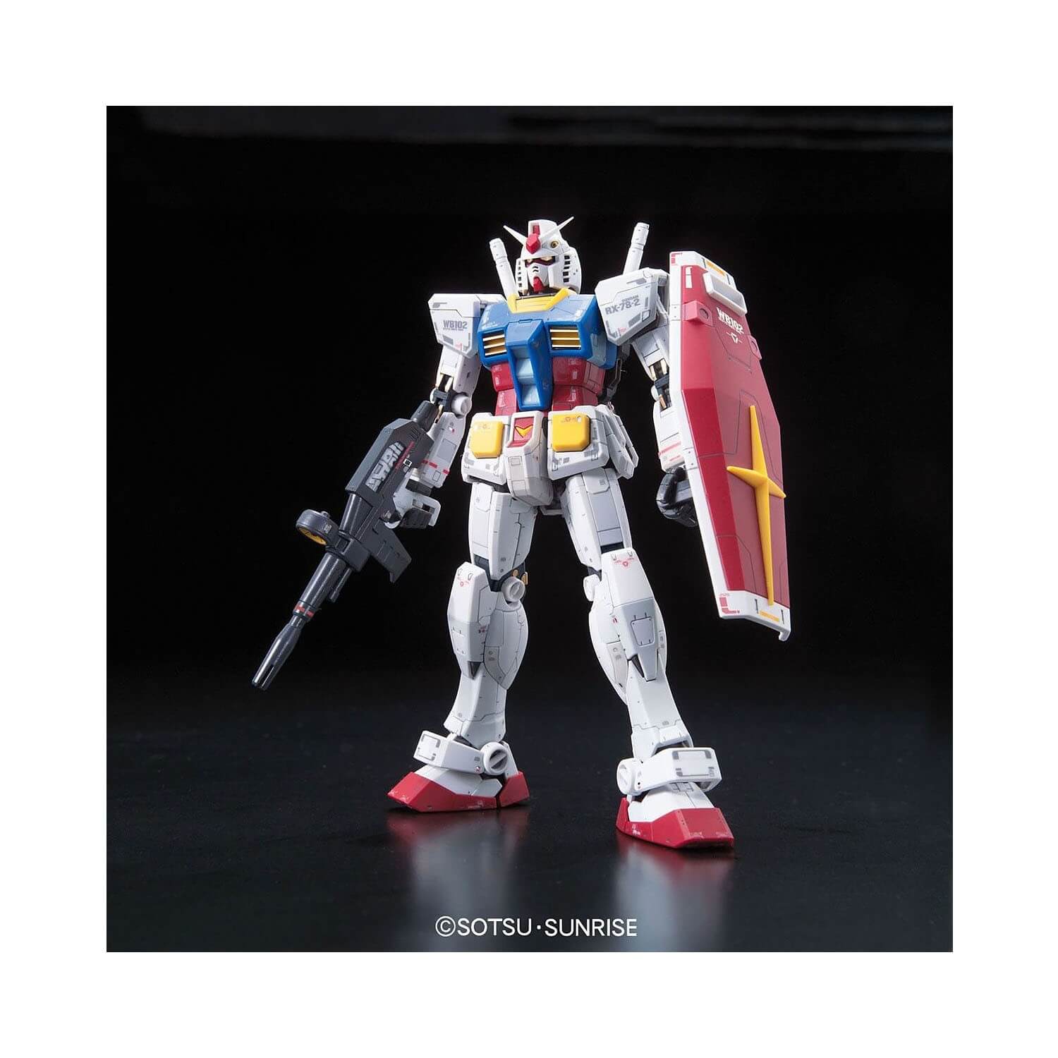 RG01 1 144 RX-78-2 ガンダム - プラモデル