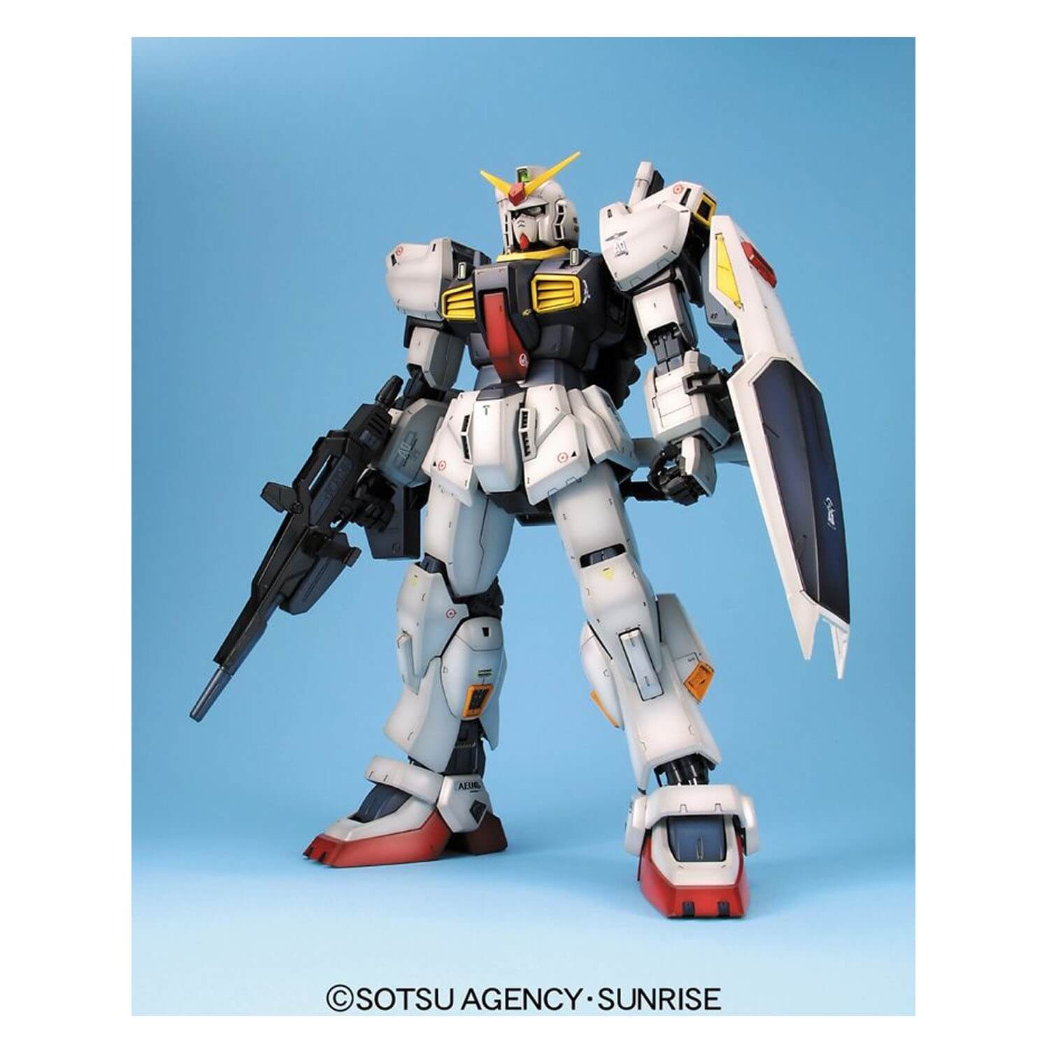 Maquette Gundam - RX-178 Gundam MK-II A.E.U.G White PG 1/60 30cm - ...