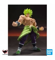 Figurine DBZ - Super Saiyan Broly Fullpower SH Figuarts 22cm