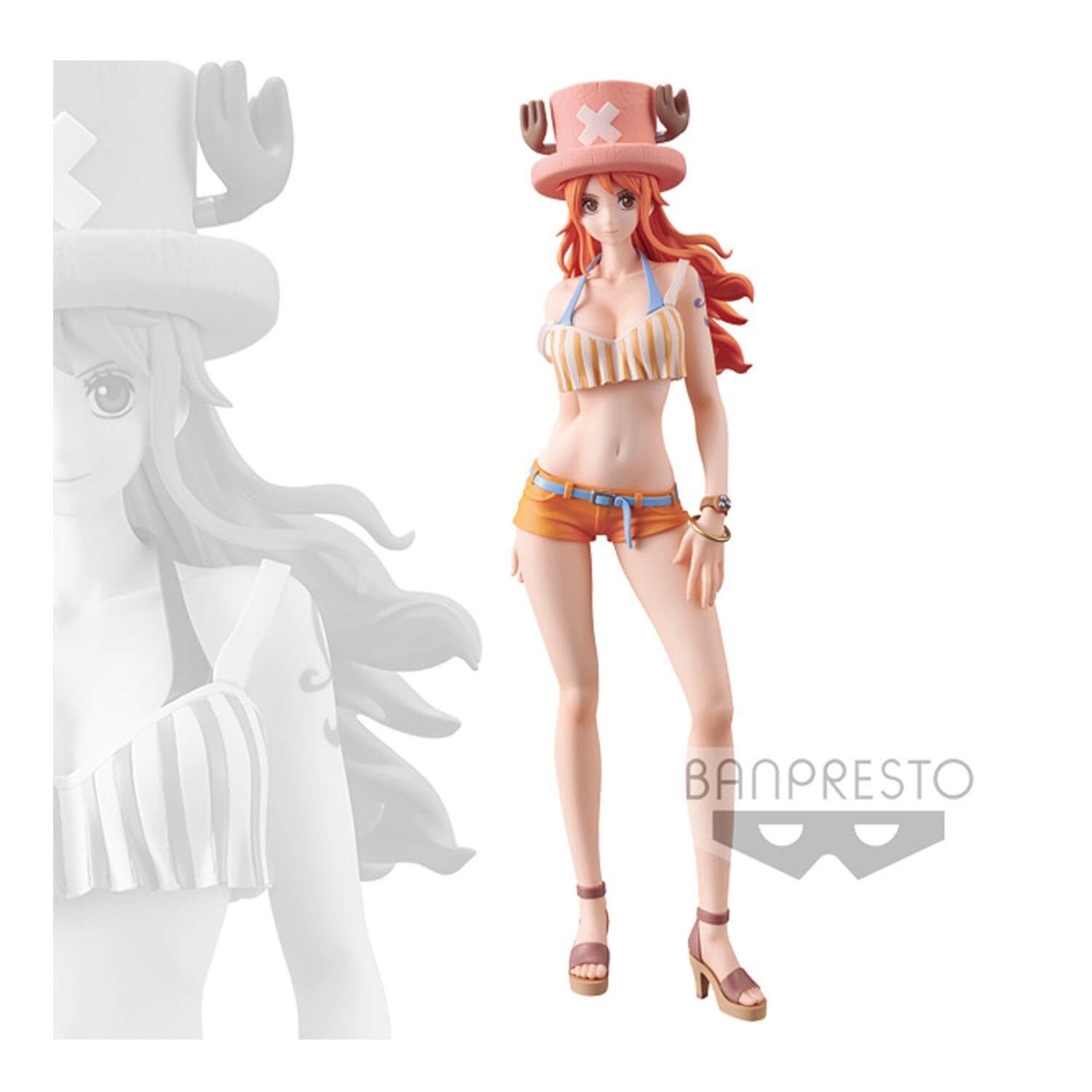 Figurine One Piece - Nami Chopper Sweet Style Pirates Pastel Color ...