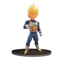 Figurine DBZ - Vegeta Super Saiyan Scultures Vol 6 17cm