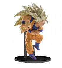 Figurine DBZ - Son Goku Super Saiyan 3 Kameha Scultures Vol 6 17cm