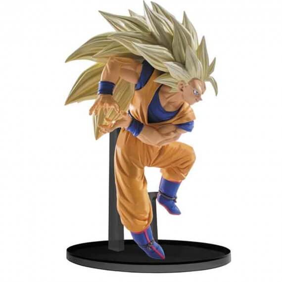 Figurine DBZ - Son Goku Super Saiyan 3 Kameha Scultures Vol 6 17cm