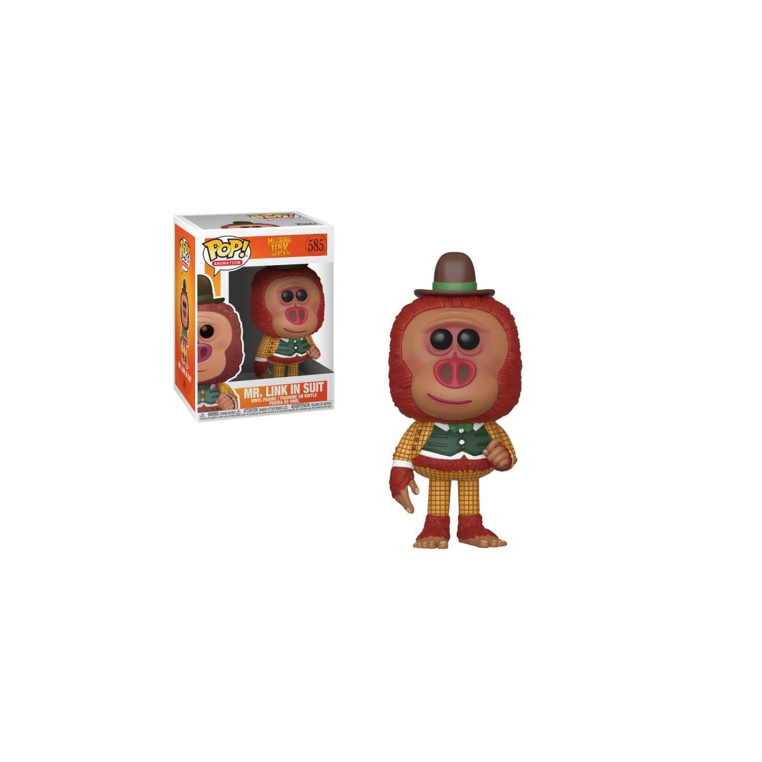 Figurine Missing Link - Mr Link With Clothes Pop 10cm - Funko