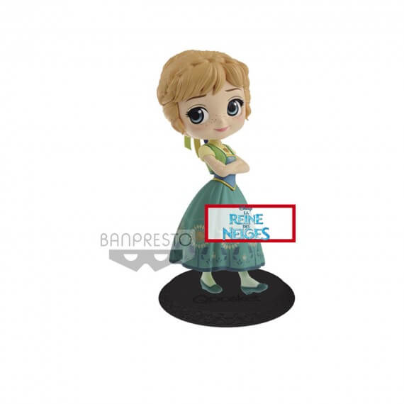 Figurine Disney - Anna Suprise Coordinate Color B Q Posket 14cm