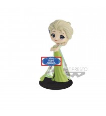 Figurine Disney - Elsa Suprise Coordinate Color B Q Posket 14cm