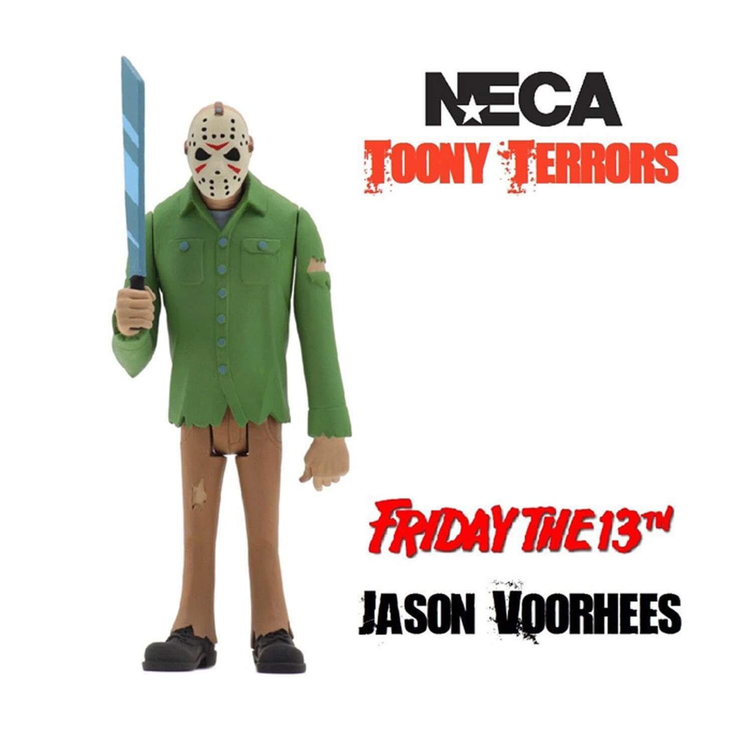 Neca toony terrors sale jason