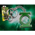 Porte Clé DC Comics - Green Lantern Logo Couleur 5cm