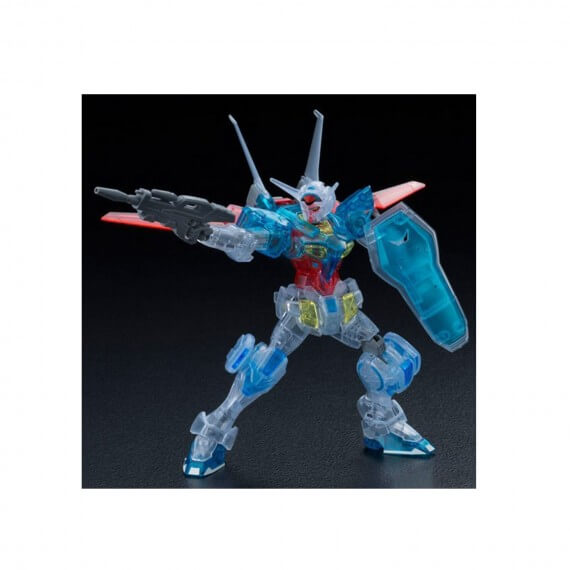 Maquette Gundam Gundam G Self Color Clear Ver Hg 1 144 13cm