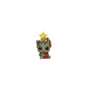 Figurine Marvel Holiday - Baby Groot Etoile Pop 10cm