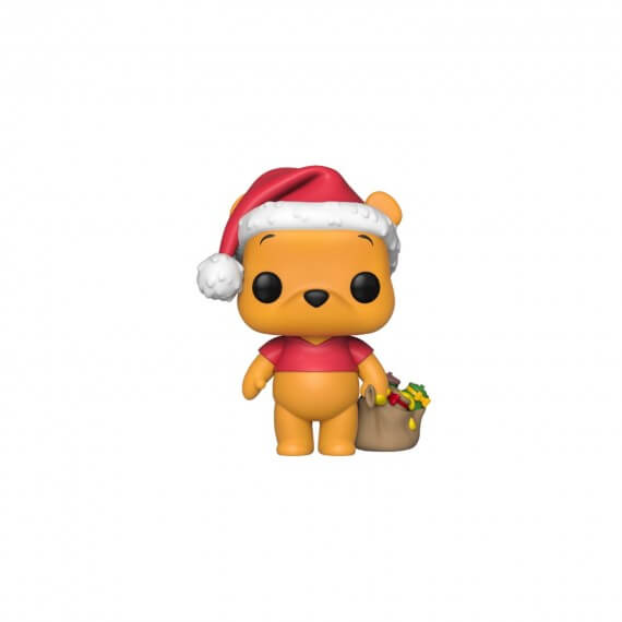 Figurine Disney Holiday - Winnie The Pooh Pop 10cm