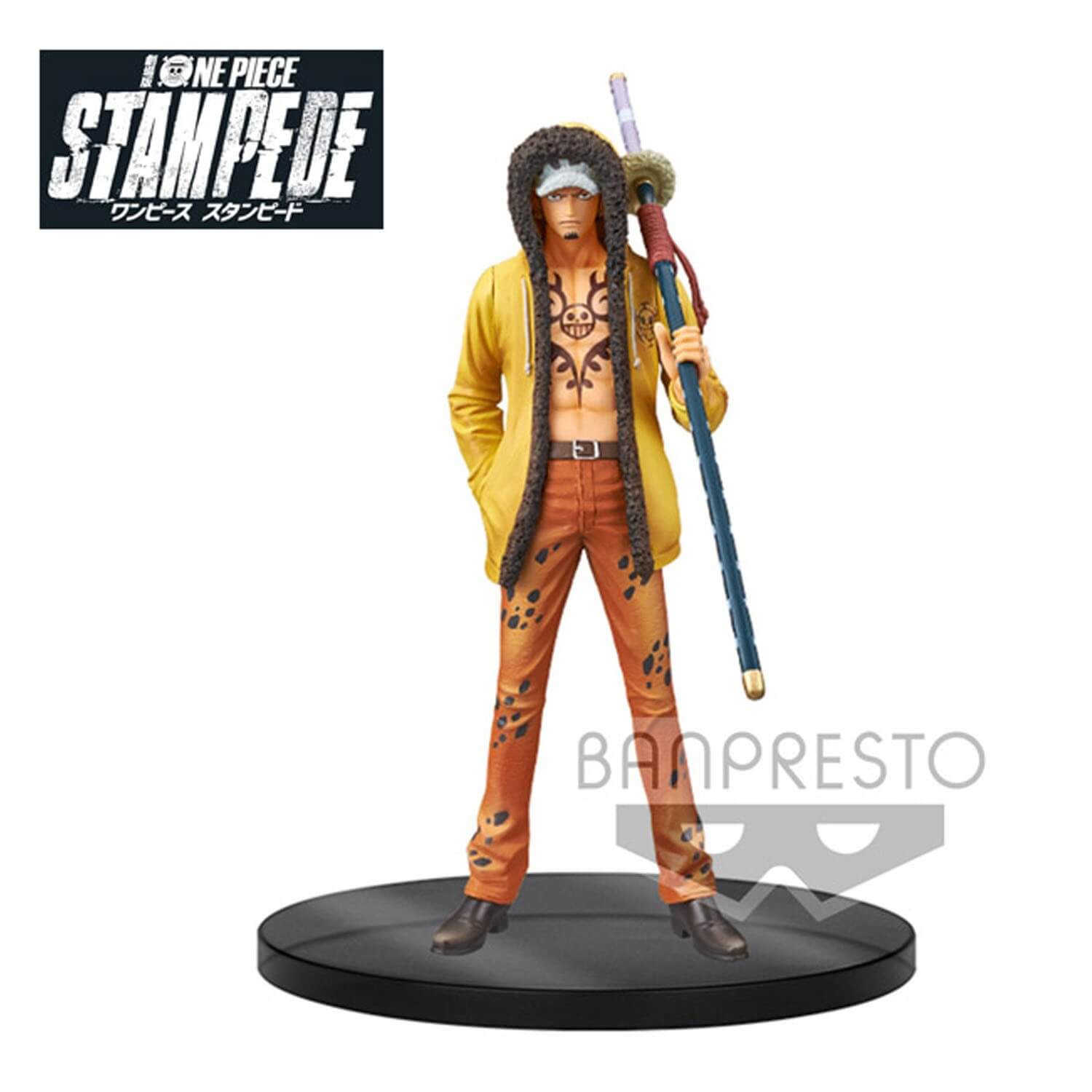 Figurine One Piece Stampede Trafalgar Law Dxf Grandline Men Vol 5