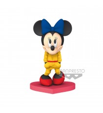 Figurine Disney - Minnie Mouse Jaune Dressed 10cm