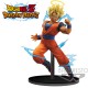 Figurine DBZ - Super Saiyan 2 Goku Doken Battle 15cm