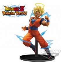 Figurine DBZ - Super Saiyan 2 Goku Doken Battle 15cm