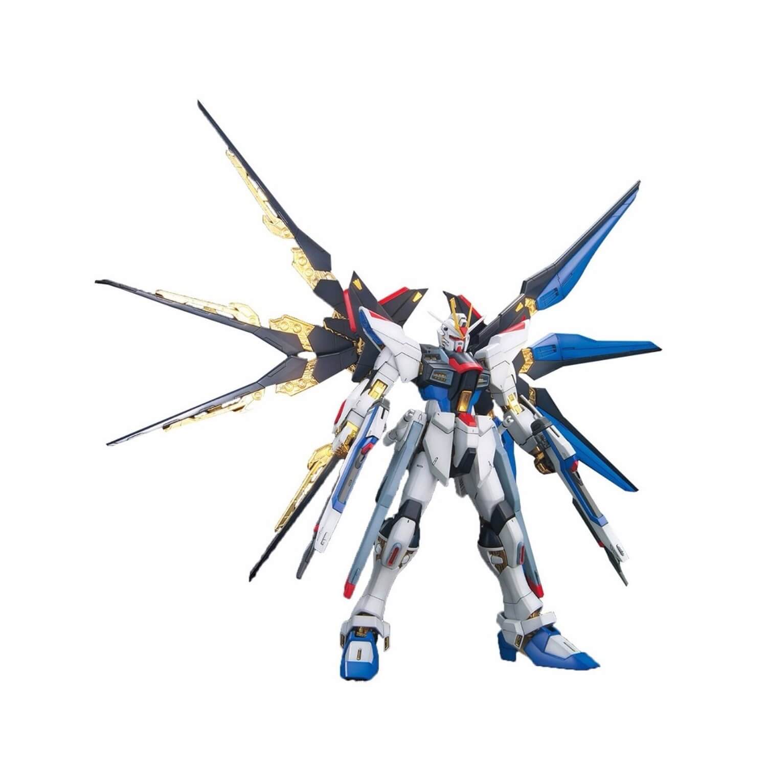 strike freedom gundam gunpla