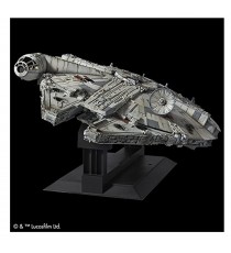 Maquette Star Wars - Millenium Falcon Premium Deluxe PG 1/75 Edition Led 48cm