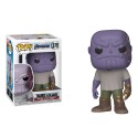 Figurine Marvel Avengers Endgame - Casual Thanos Gauntlet Pop 10cm