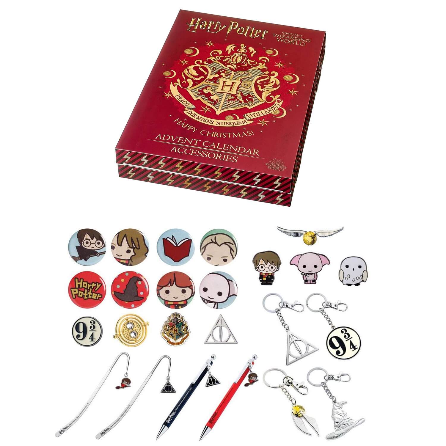 Calendrier De Lavant Harry Potter Bijoux