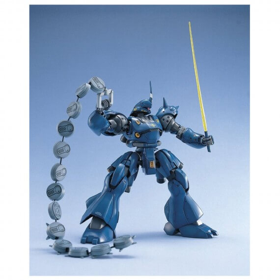 Maquette Gundam - MS-18E Kampfer Gunpla MG 1/100 18cm