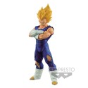 Figurine DBZ - Vegeta Super Saiyan Resolution Of Soldiers Grandista 28cm