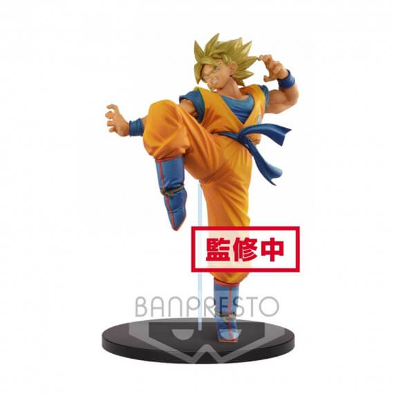 Figurine DBZ - Son Goku Super Saiyan Fes 20cm