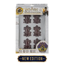 Moules Harry Potter - ChocoGrenouille + 6 Boites + 6 cartes des sorciers Officiel