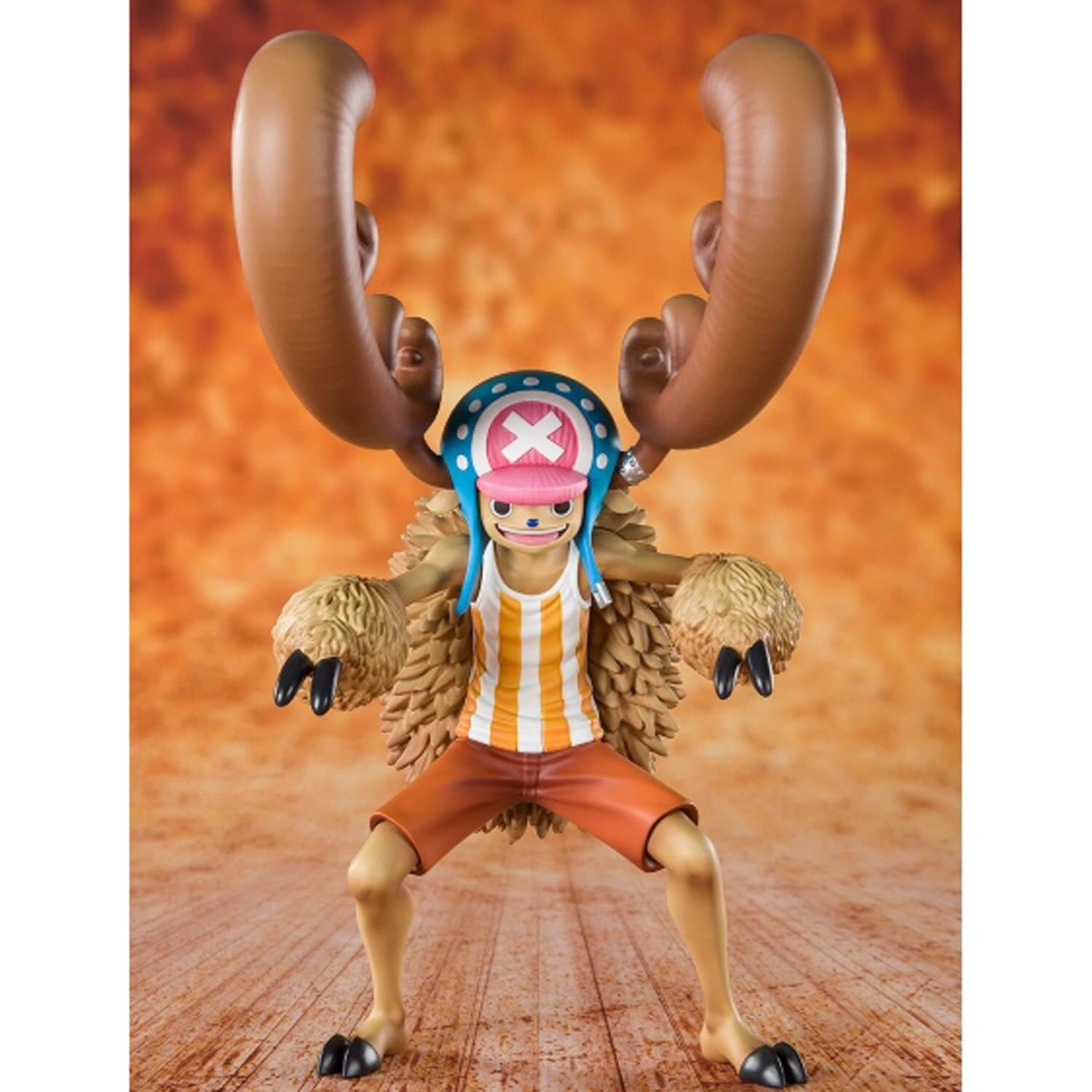 Figurine One Piece - Chopper Horn Point Cotton Candy Lover Figuarts