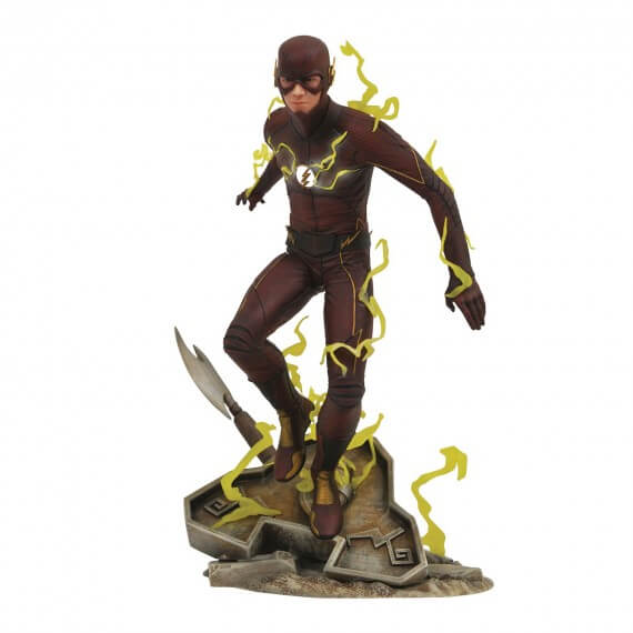 Figurine DC Gallery - The Flash TV 23cm